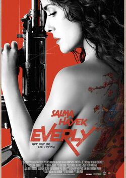 Filmplakat zu Everly - Die Waffen einer Frau