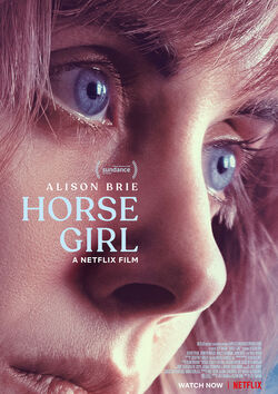 Filmplakat zu Horse Girl