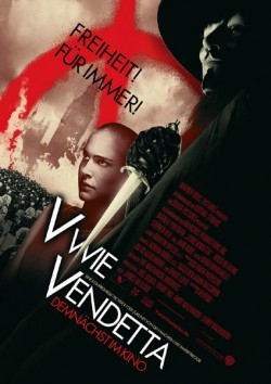 Filmplakat zu V wie Vendetta
