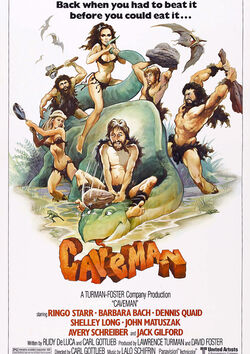 Filmplakat zu Caveman - Der aus der Höhle kam