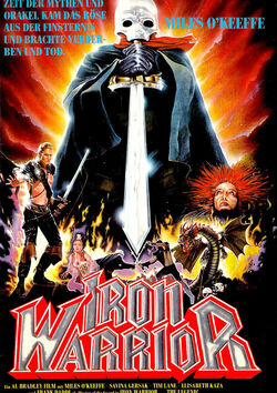 Filmplakat zu Iron Warrior