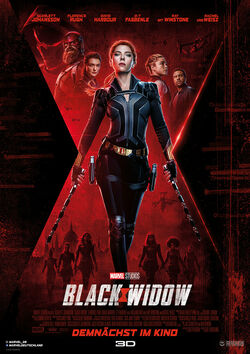 Filmplakat zu Black Widow