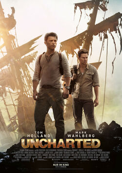 Filmplakat zu Uncharted