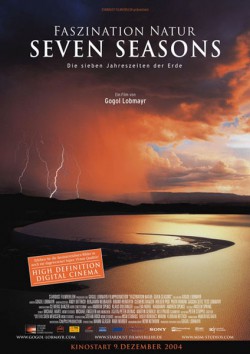Filmplakat zu Faszination Natur - Seven Seasons