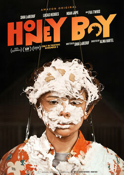 Filmplakat zu Honey Boy