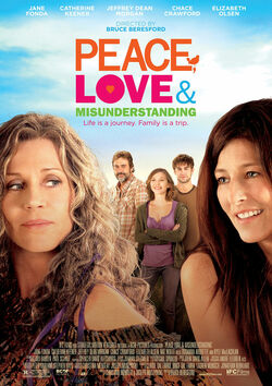 Filmplakat zu Peace, Love & Misunderstanding