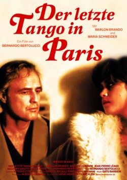 Filmplakat zu Der letzte Tango in Paris