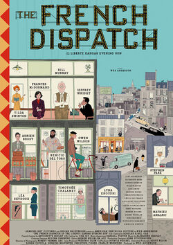 Filmplakat zu The French Dispatch