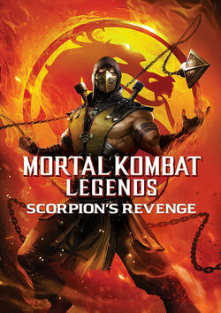 Filmplakat zu Mortal Kombat Legends: Scorpion's Revenge