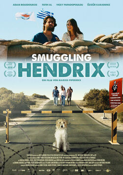 Filmplakat zu Smuggling Hendrix