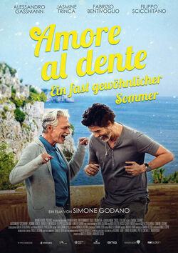 Filmplakat zu Amore al dente – Ein fast gewöhnlicher Sommer
