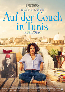 Filmplakat zu Auf der Couch in Tunis
