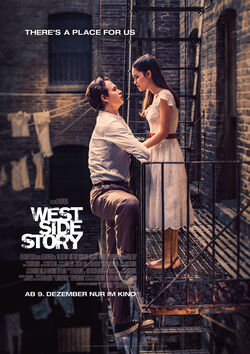 Filmplakat zu West Side Story
