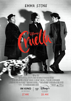 Filmplakat zu Cruella