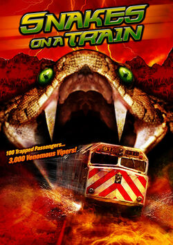 Filmplakat zu Snakes on a Train