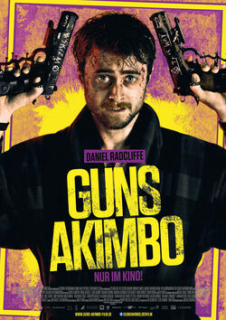 Filmplakat zu Guns Akimbo