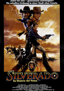 Filmplakat zu Silverado