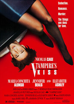 Filmplakat zu Vampire's Kiss 