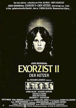 Filmplakat zu Exorzist II - Der Ketzer