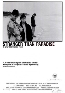 Filmplakat zu Stranger Than Paradise