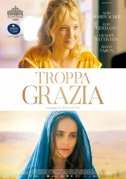 Filmplakat zu Troppa grazia - Zu viele Wunder