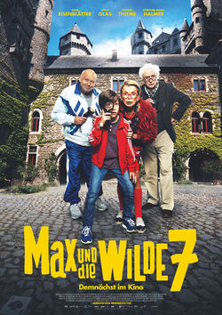 Filmplakat zu Max und die wilde 7