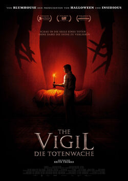Filmplakat zu The Vigil - Die Totenwache