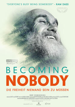 Filmplakat zu Becoming Nobody - Die Freiheit niemand sein zu müssen