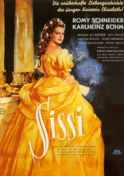 Filmplakat zu Sissi