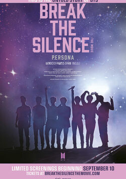 Filmplakat zu Break the Silence: The Movie