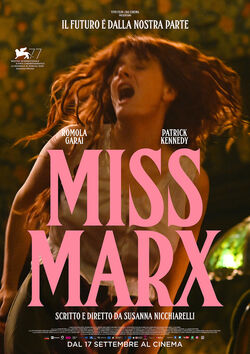 Filmplakat zu Miss Marx