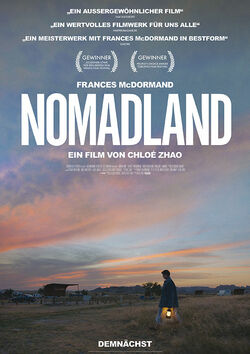 Filmplakat zu Nomadland