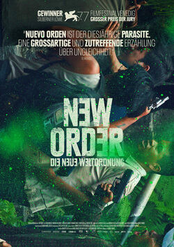 Filmplakat zu New Order - Die neue Weltordnung