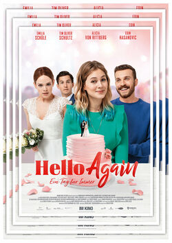 Filmplakat zu Hello Again - Ein Tag für immer