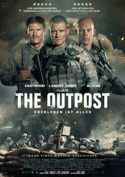 Filmplakat zu The Outpost - Überleben ist alles