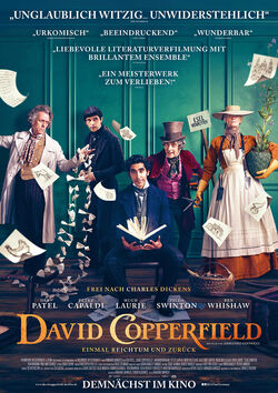 Filmplakat zu David Copperfield – Einmal Reichtum und zurück