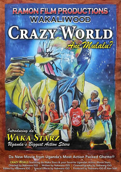 Filmplakat zu Crazy World