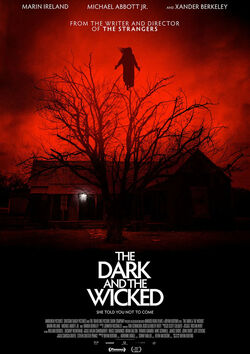 Filmplakat zu The Dark and the Wicked