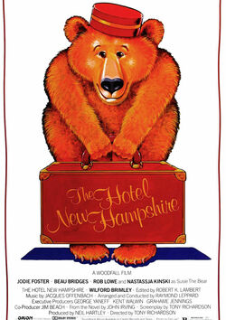 Filmplakat zu Das Hotel New Hampshire