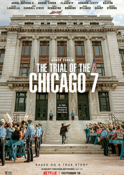 Filmplakat zu The Trial Of The Chicago 7