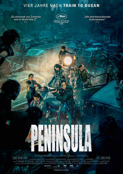 Filmplakat zu Peninsula