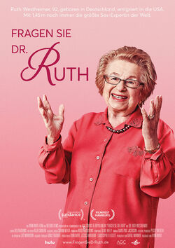 Filmplakat zu Fragen Sie Dr. Ruth
