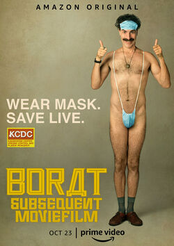 Filmplakat zu Borat Anschluss-Moviefilm