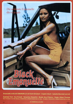 Filmplakat zu Black Emanuelle