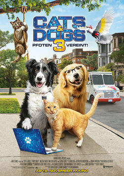Filmplakat zu Cats & Dogs 3: Pfoten vereint!