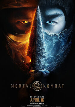 Filmplakat zu Mortal Kombat