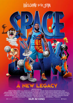 Filmplakat zu Space Jam: A New Legacy