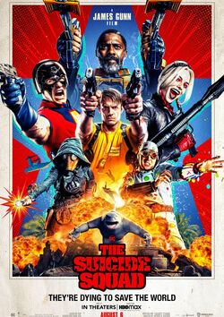 Filmplakat zu The Suicide Squad