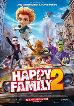 Filmplakat zu Happy Family 2