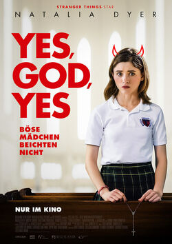 Filmplakat zu Yes, God, Yes - Böse Mädchen beichten nicht